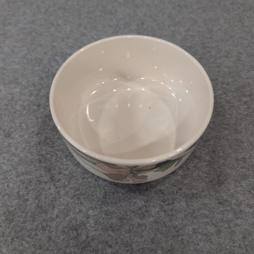 Hankook Dishwasher Microwave Oven Trinket Covered Bowl Dish‎ Korea Floral - Picture 2 of 4